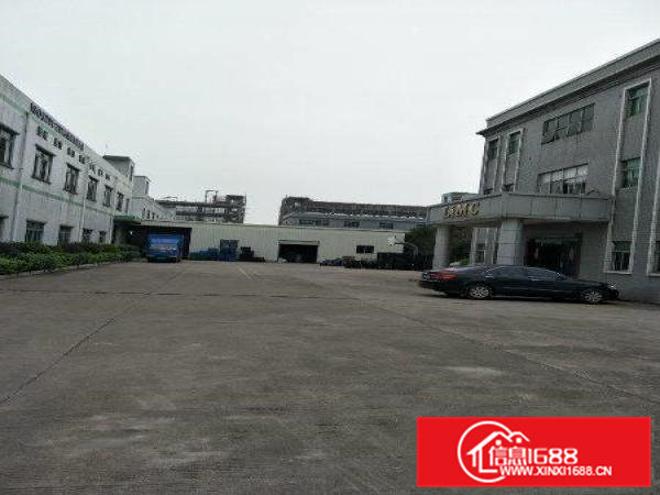 清溪镇中心6500平方标准独院厂房出租