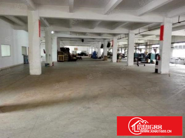 厂房一楼面积约1000平方米招租现成装修