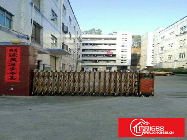 龙岗中心城一楼，610平米厂房