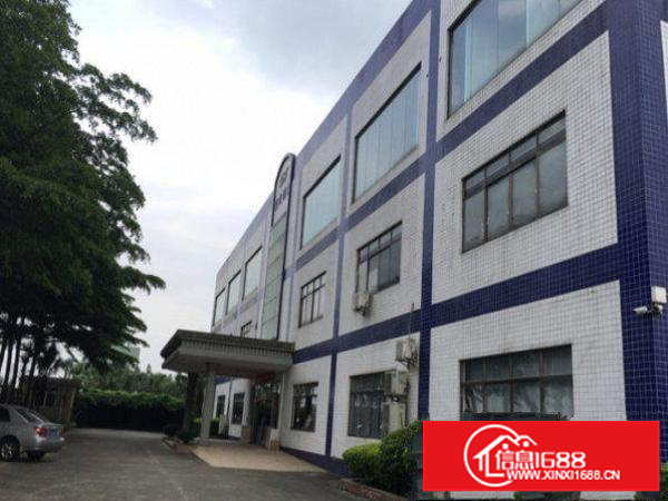 横岗荷坳地铁站标准厂房一楼1230平出租带牛角水电齐全