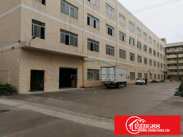 六约塘坑地铁站原房东带装修厂房三楼800平