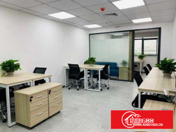 办公/放货|沙井185平，2十1户型仓库式办公室出租