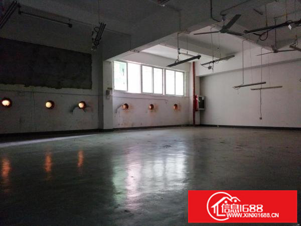 平湖山厦新出2楼620平，现场装修空地大有货梯有宿舍