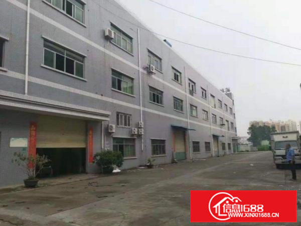 洋坑塘标准厂房分租一楼1100平方