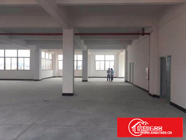 原房东，塘厦平山1200平方米标准5楼厂房出租，临深区