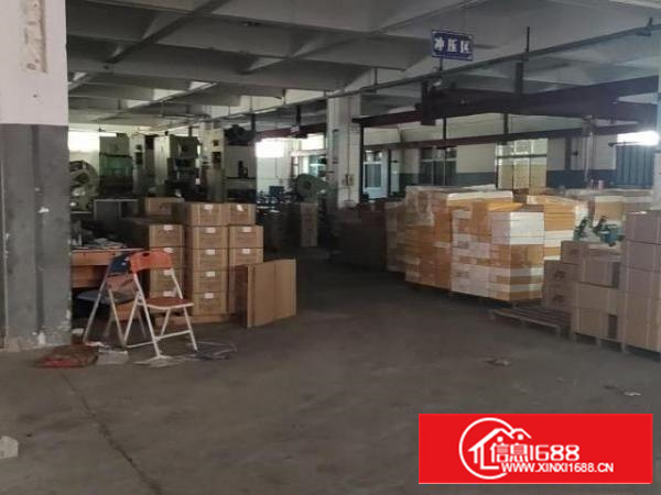 万江独门独院1-3层4000平方，带办公宿舍，可分租