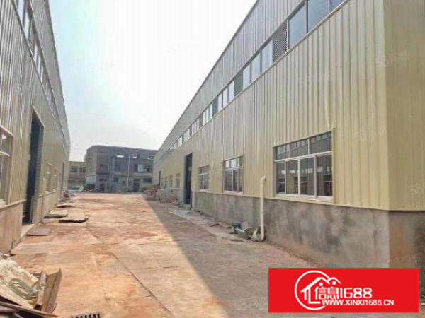 常平高速口大型钢结构厂房5000平方，带环评，滴水9米高