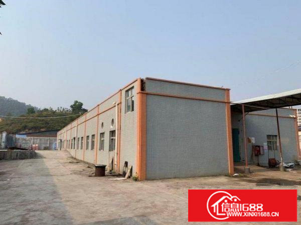 出租龙岗区布吉早禾坑工业区厂房仓库600平米