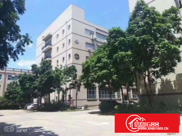 沙井大王山标准工业区新出楼上带装修厂房420平出租