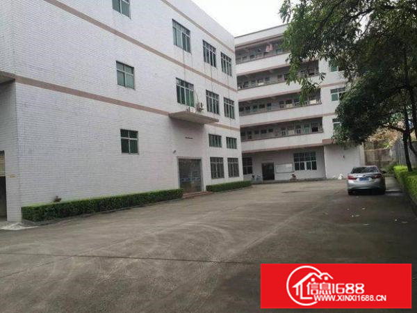 横岗荷坳地铁站新出一手房东小独院厂房2300平出租水电齐全