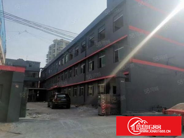 常平元江元工业区新出小独院厂房3层2500平方，现成装修！