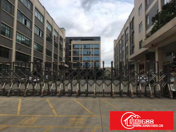 上市公司首先！龙华新区大浪工业园独门独院25000方厂房出租