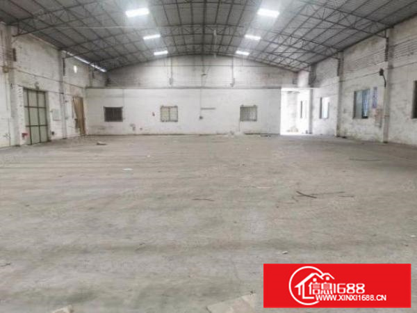 独门独院不拆迁可办环评3300方单一层厂房600方空地招租