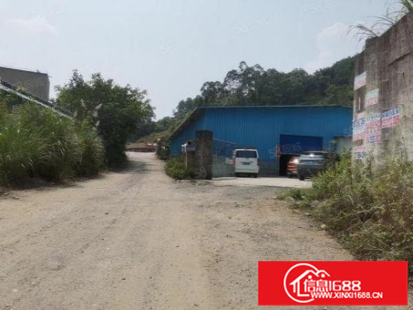 坪地六联附近原房东独院钢构厂房1500平出租