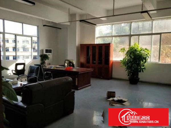 清溪三中楼上带豪华装修厂房出租1600平方米