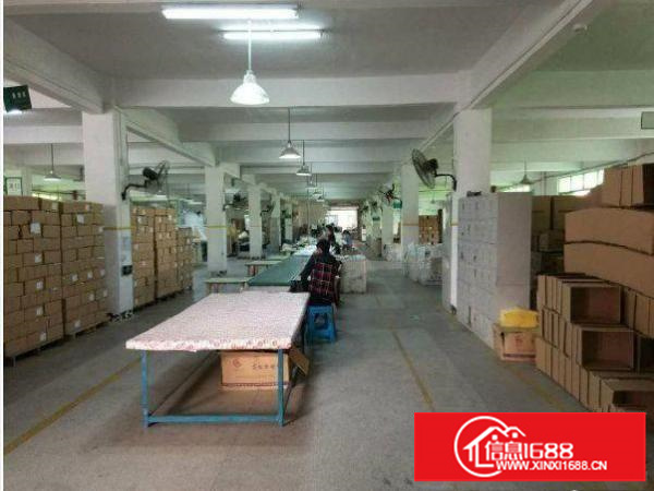 平湖新木村委楼上标准厂房1000平形象好招租