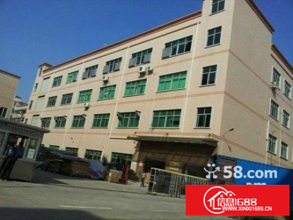 龙胜地铁口新出一至四层每层1500平共6000平独院厂房招租