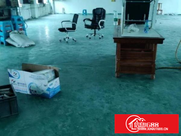 实际面积出租，好招工，园区空地一般