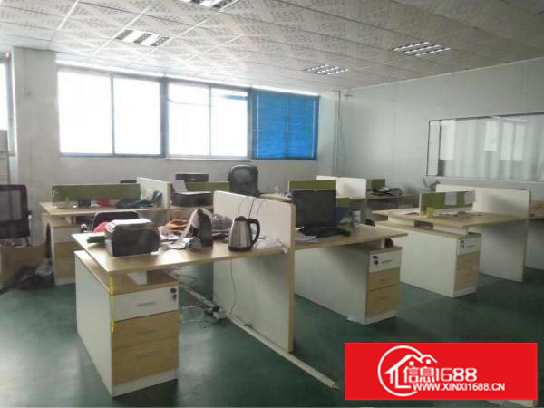 横岗龙岗大道旁荷坳地铁站楼上2800平厂房