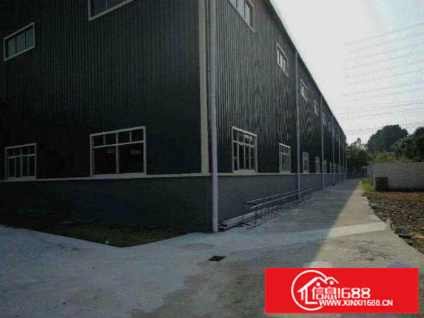 出租龙岗区坪地独栋钢构厂房5480平，层高10米