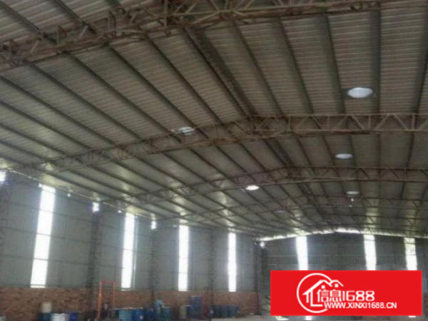 长巷原房东独院500平单层钢构厂房出租，水电齐全