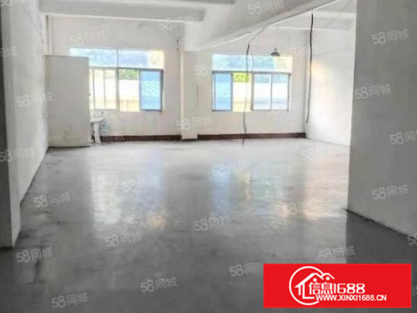 茶山超朗村出租楼上200平带装修厂房