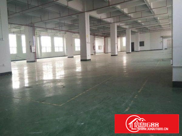 乌沙新出楼上带装修2700平厂房火爆招租