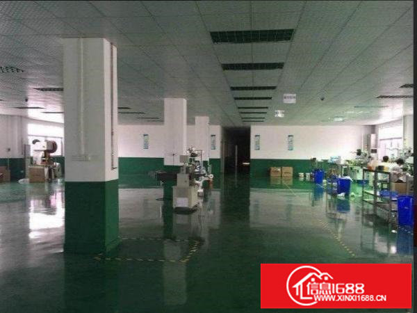 出租龙岗区南联村独院2楼700平方！可做电池，现成装修