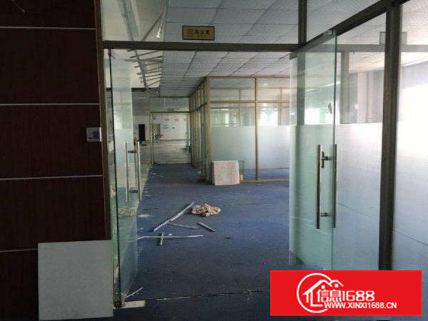 清溪渔梁围楼上1000平带装修厂房出租，水电齐全