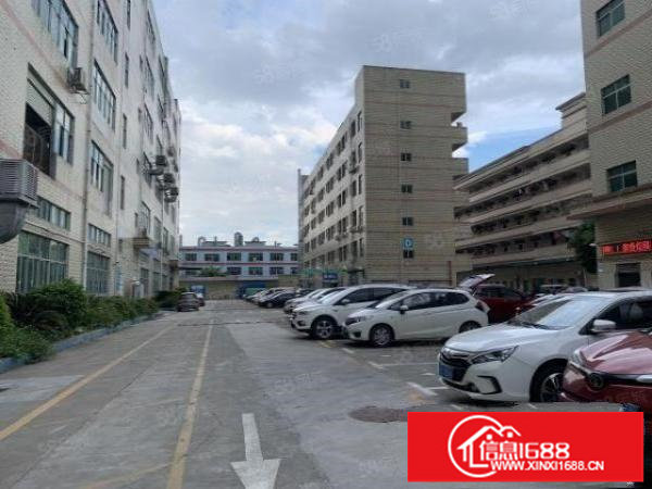 观澜福民龙观快速边上1楼2100平，层高6.5带办公室空地大