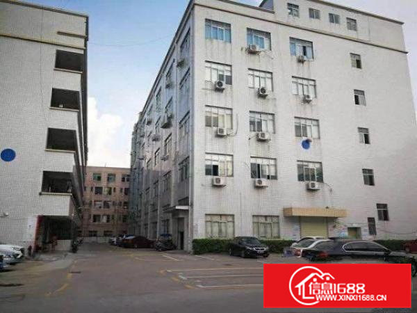 常平土塘工业园新出楼上1080平方带装修厂房出租