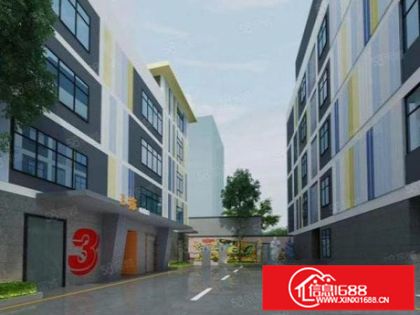 坂田独院厂房办公仓库100至2200平，大小分租！