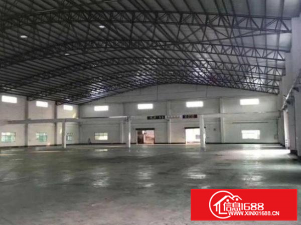 横岗华侨新村社区单一层9米高1500平方厂房招租