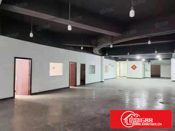 长安沙头楼上850平出租精装修拎包入住