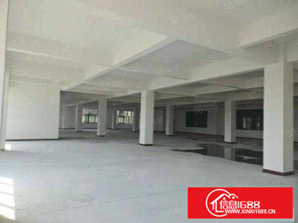 全新厂房3层，总面积5514平，厂房一楼带牛腿，电200千