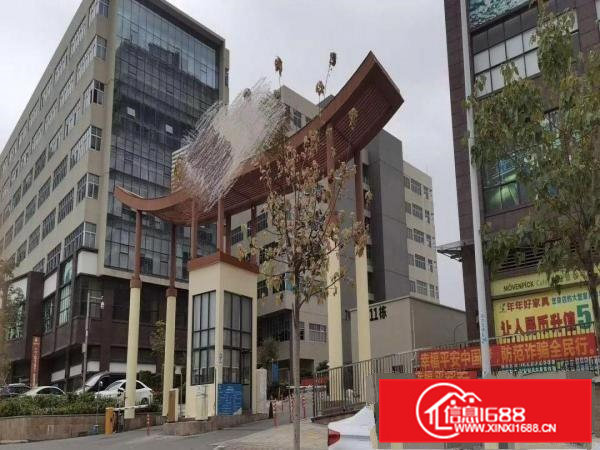 常平上坑红本国有证工业园厂房分租楼上租金8元1000平起分租