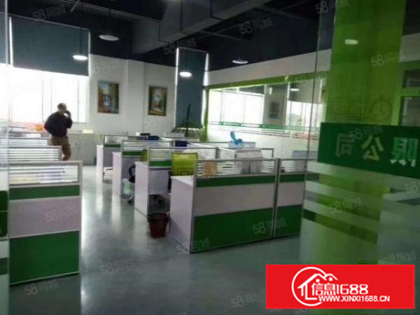 平湖白泥坑麻布路500平方带办公室装修2楼厂房出租