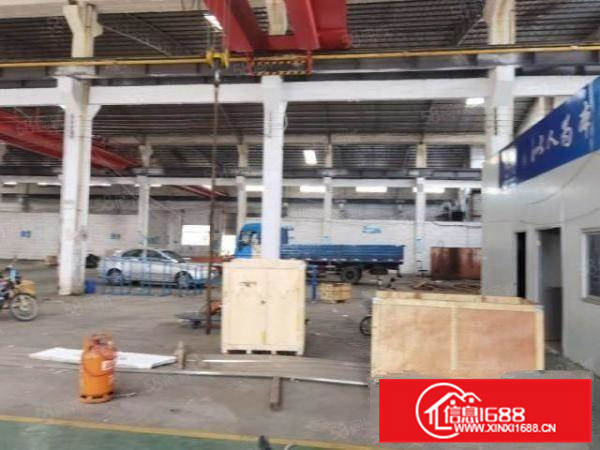 佛山乐从镇成熟工业园区5300平带10吨航吊厂房出租