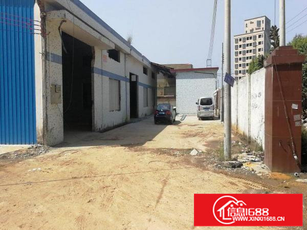 袁山贝常朗路原房东厂房680平米