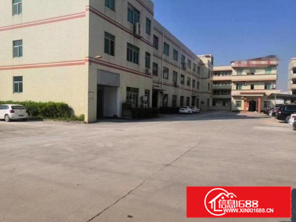 樟木头新出小独院厂房总面积3600平方