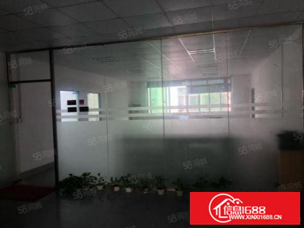 福永凤凰107国道边整层1300平米精装修厂房出租