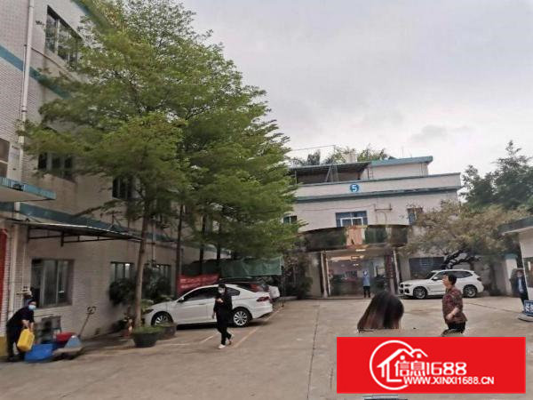 黄江镇鸡啼岗成熟工业园新出二楼600平方带装修办公室