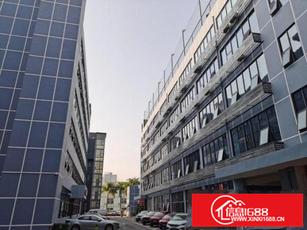 六约地铁口附近新出楼上120平带精装修厂房出租