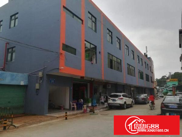 爱联宝荷路边电梯厂房2楼3楼802平米每层