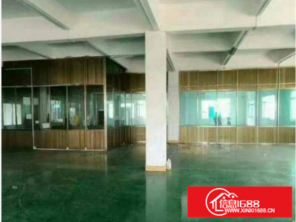 横岗黄阁坑楼上1500平米带装修好厂房出租