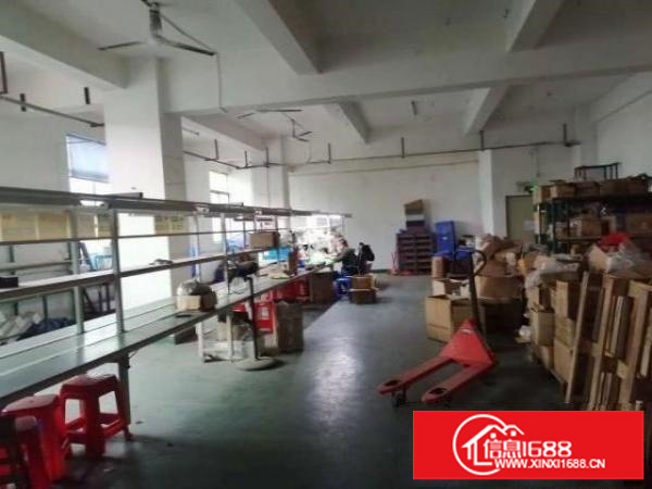 出租宝安区西乡分租西乡九围小面积厂房，豪华装修小面积厂房