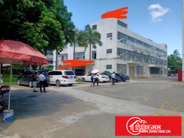 福永原房东独院厂房共13000平，超大空地