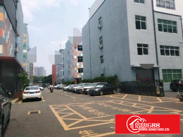 石岩松白路主干道旁独门独院整栋4层精装修3920平厂房出租