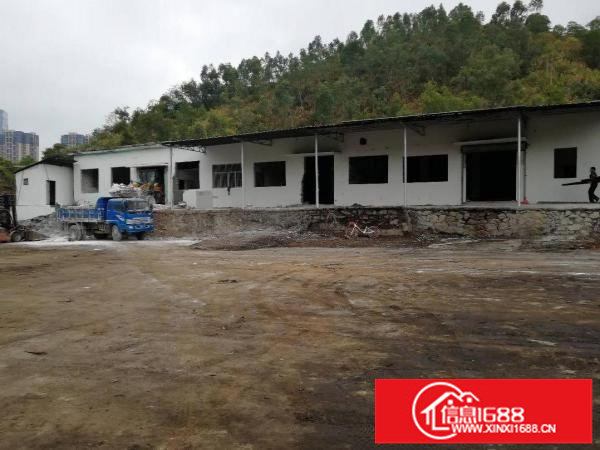 横岗新出超大空地，钢构厂房便宜出租，近地铁站