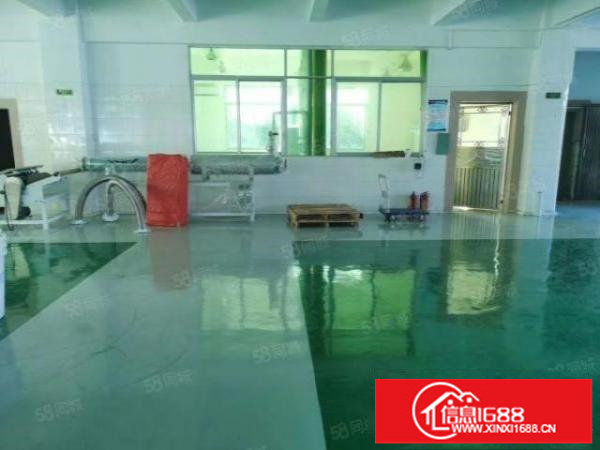 平湖富民新出二楼1800平方带装修厂房出租